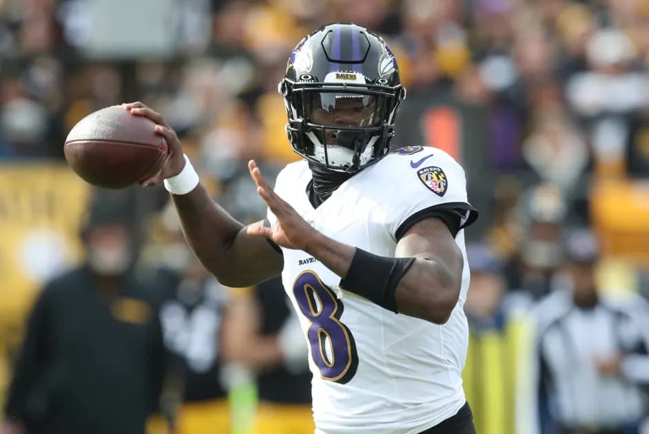 Best Pittsburgh Steelers vs Baltimore Ravens touchdown scorer bets: Lamar Jackson creates magic