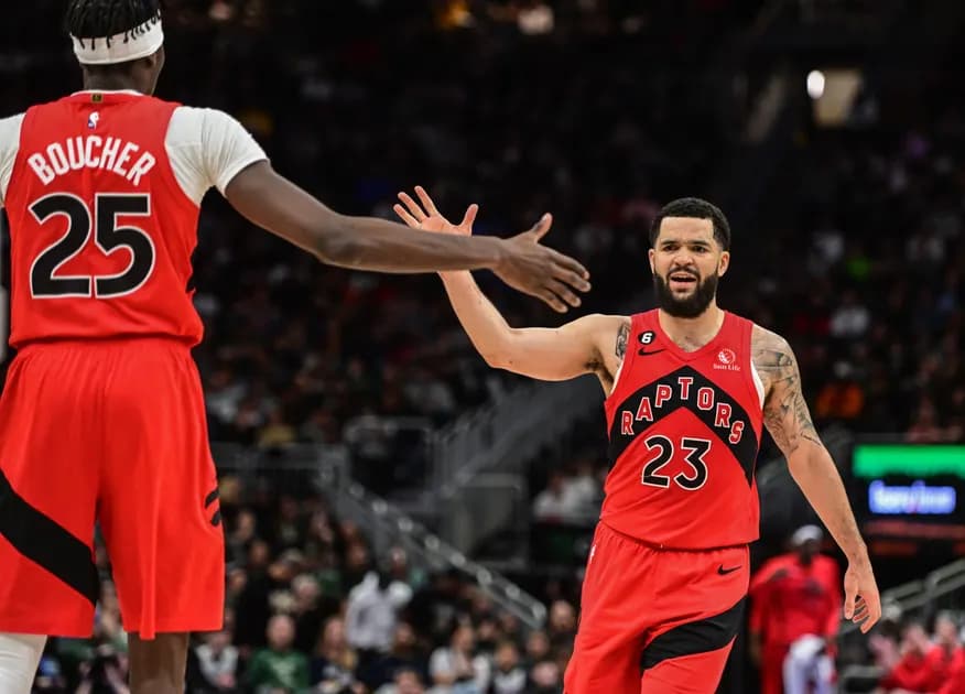 NBA Friday parlay at mega +614 odds today 3/24: Raptors put up numbers