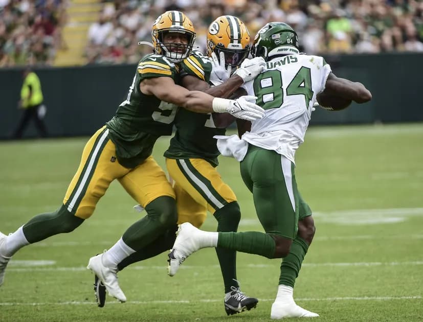 NFL Sunday same game parlay (+607 odds): New York Jets vs Carolina Panthers