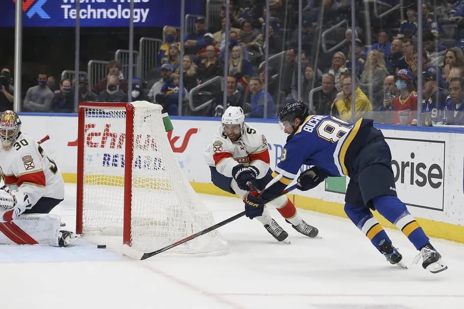 Today's Best NHL Prop Bet Picks & Predictions, Tuesday, 1/30: Pavel Buchnevich & Jared McCann lead the way