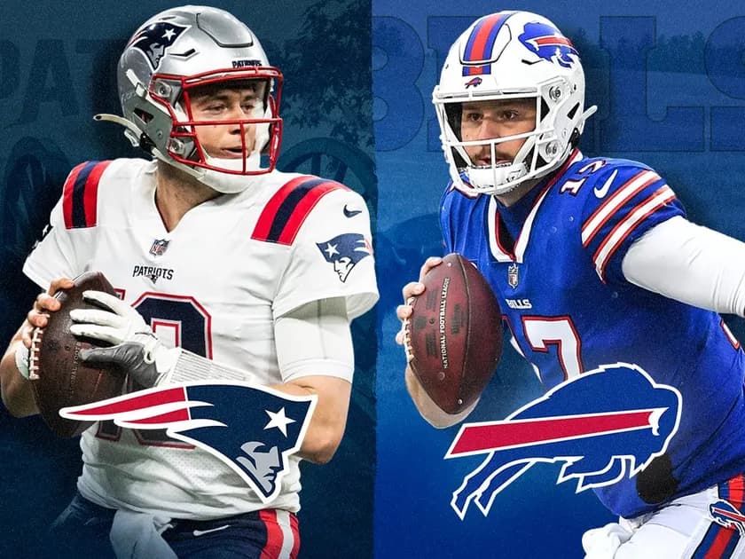 NFL Playoffs Wild Card same game parlay (+1114 odds): New England Patriots vs Buffalo Bills