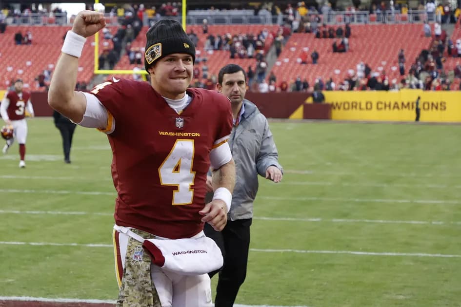 NFL Week 11 three-team mega parlay (+1762 odds): Washington wins again