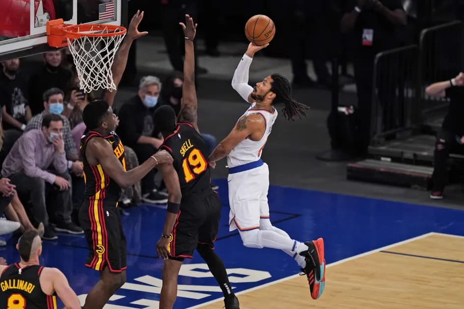 NBA Playoffs Friday same game parlay (+1581 odds): New York Knicks vs. Atlanta Hawks