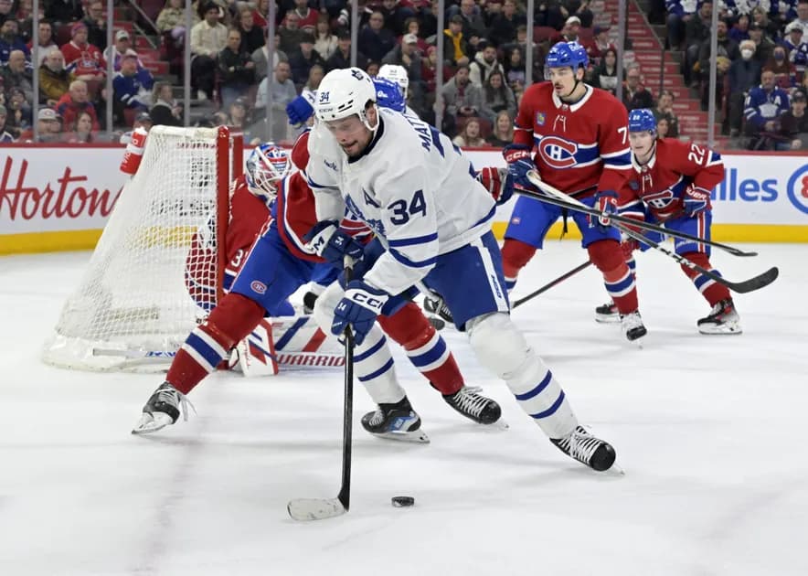 Today's Best NHL Prop Bet Picks & Predictions, Wednesday 3/20: Auston Matthews cashes in against the Caps