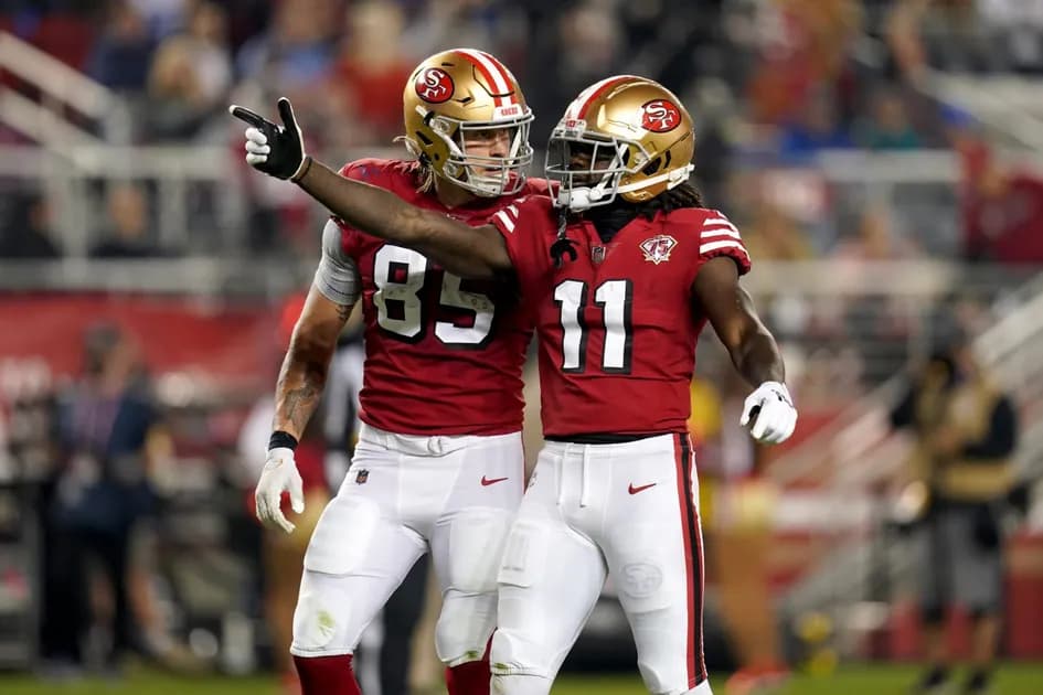 Best Los Angeles Chargers vs San Francisco 49ers touchdown scorer bets: Can't stop Brandon Aiyuk