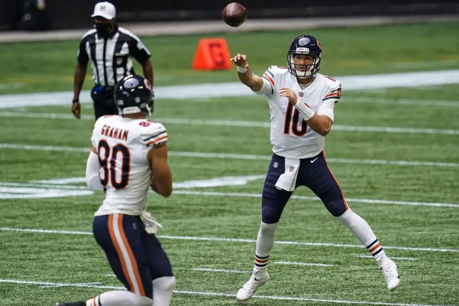 Sunday Night Football Same Game Parlay: Chicago Bears vs. Green Bay Packers (+1837)