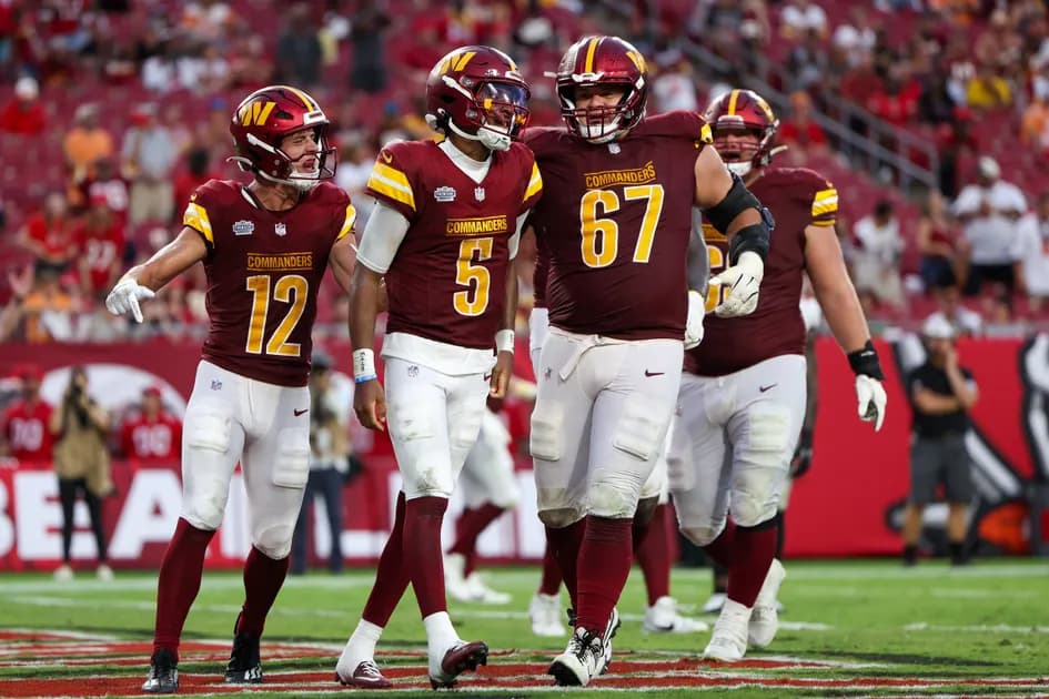 Our NFL expert's best player prop bet for Washington Commanders vs Cincinnati Bengals on Monday Night Football: Jayden Daniels struggles under the lights