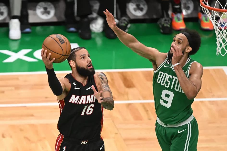 Best Celtics vs Heat NBA player prop bets for today 5/27: Caleb Martin continues to shine