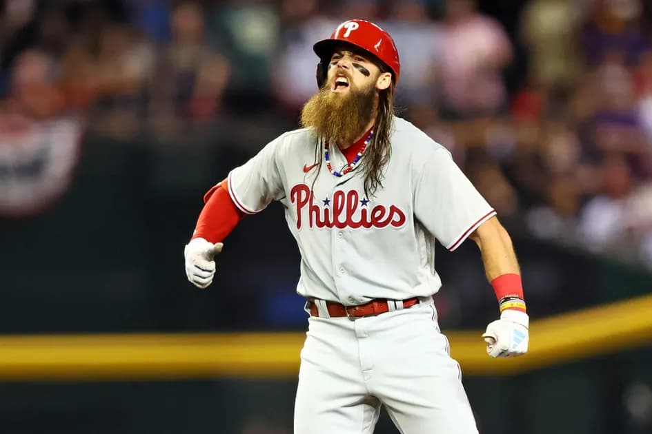 Best MLB player prop bets for Monday, 10/23: Brandon Marsh delivers