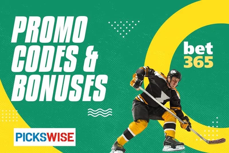 Bet365 bonus code PWEVG Red Wings vs Blue Jackets: Bet $5, get $100