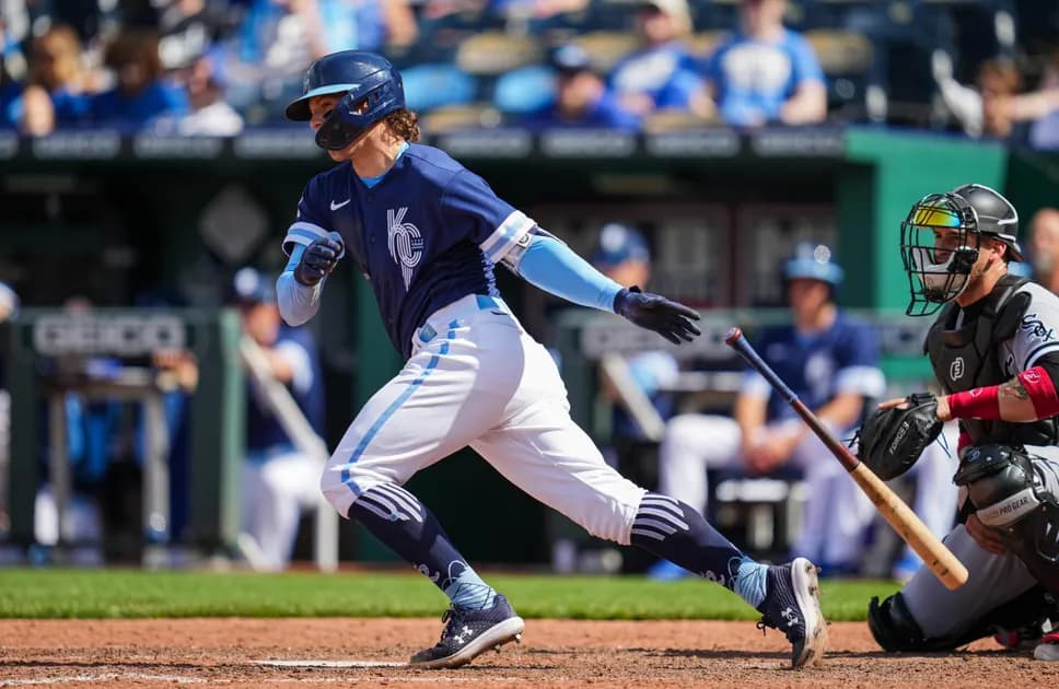 MLB Friday parlay at mega +1018 odds today 5/31: Back Bobby Witt Jr. and the Royals at plus odds
