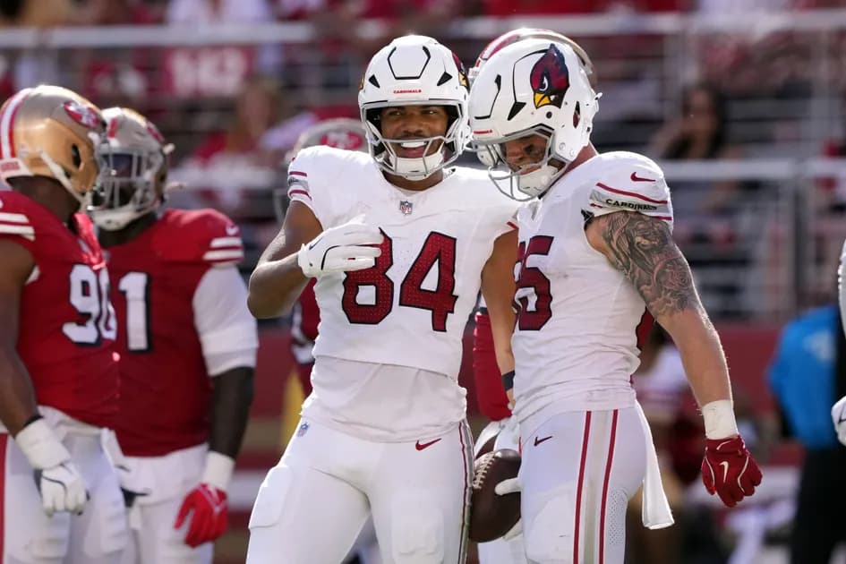 Our NFL expert's best player prop bets for Arizona Cardinals vs LA Rams: Trey McBride flirts with histroic season