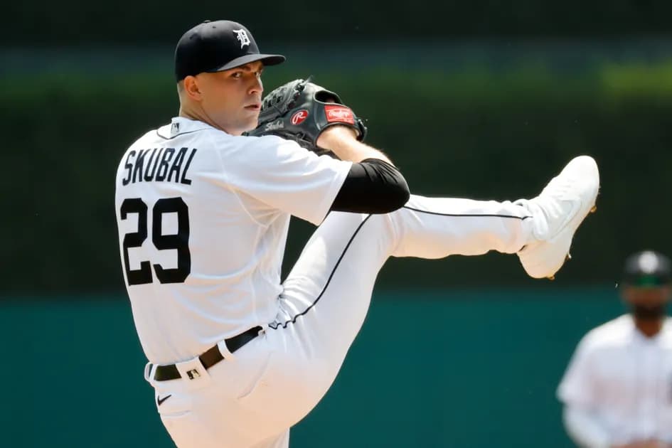 Best player prop for Wednesday's MLB slate: Skubal to clip Angels' wings