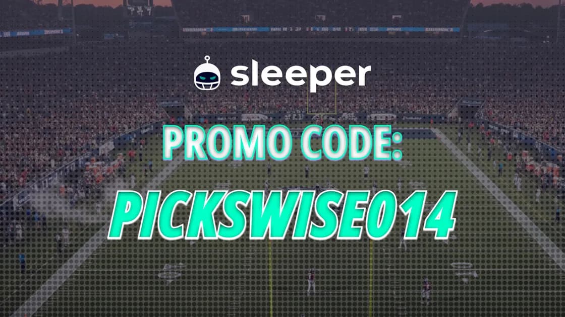 New Sleeper Fantasy promo code PICKSWISE014 good for $120: Texans vs Patriots