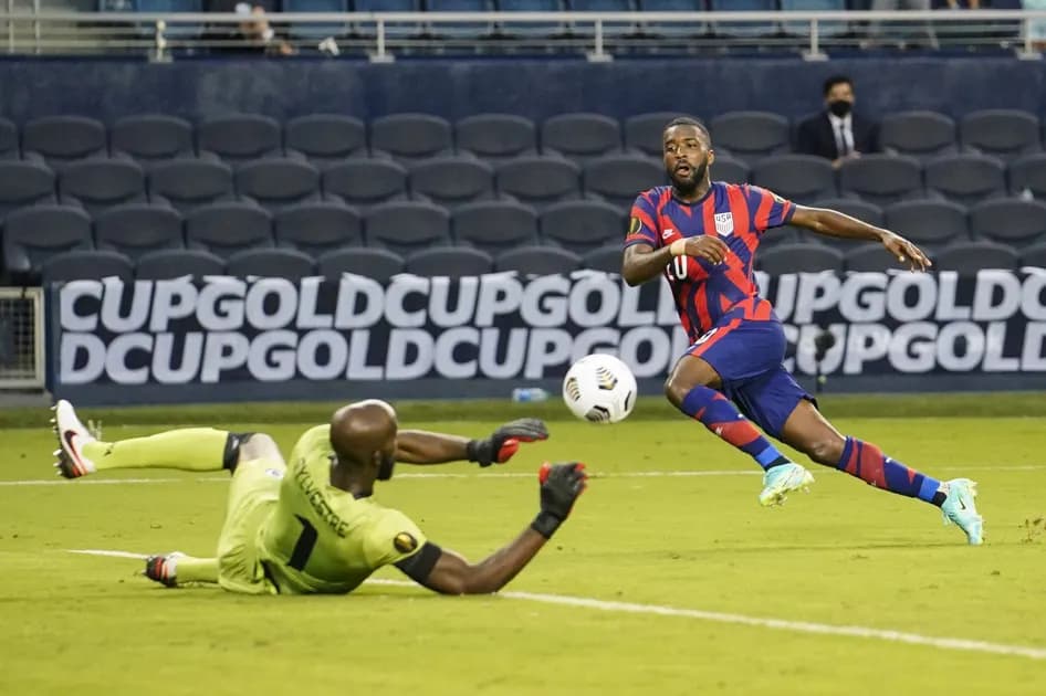 CONCACAF Gold Cup same game parlay (+964 odds): Martinique vs. USA