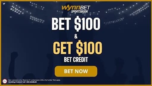 WynnBET Sportsbook Promo Code: Bet $100, Get a $100 Sign-Up Bonus