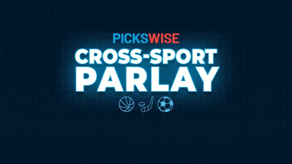 Friday cross-sport parlay: 4-team multi-sport parlay at +1027 odds including today's EPL, college basketball, NHL and NBA predictions