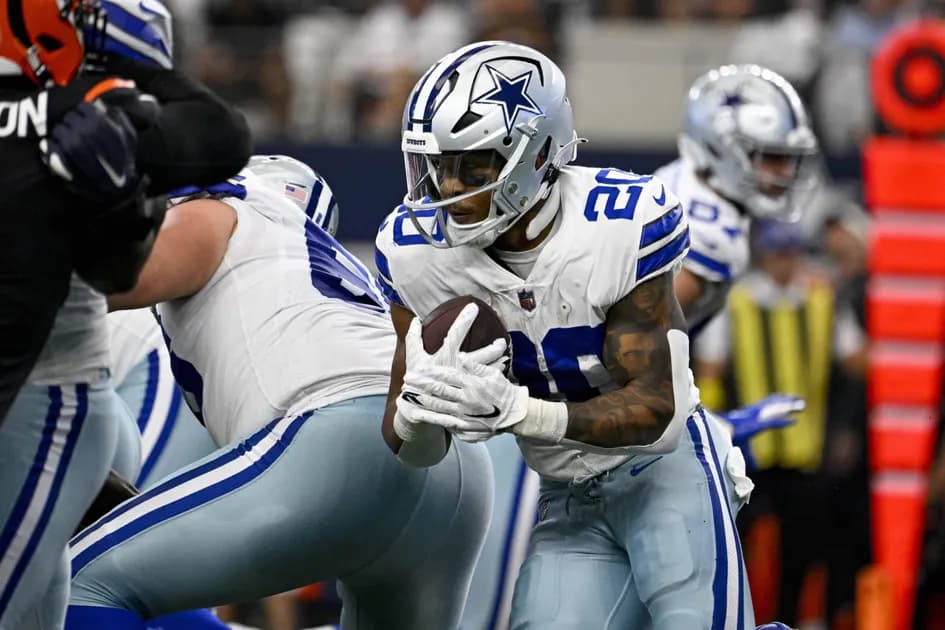 Best Dallas Cowboys vs New York Giants touchdown scorer bets: Tony Pollard steps forward