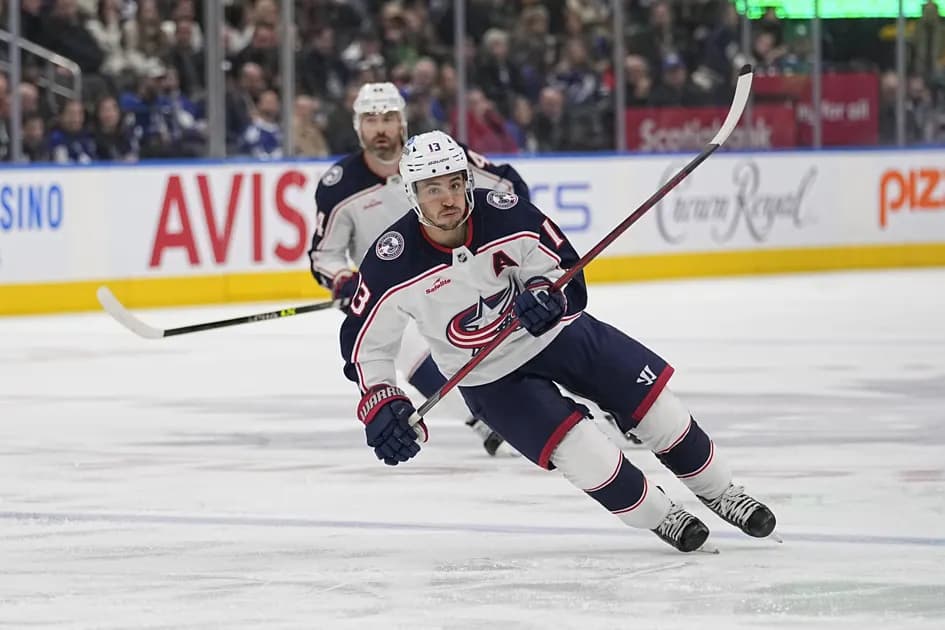 Best NHL prop bets for today, 3/17 - Johnny Gaudreau jacks up the Ducks