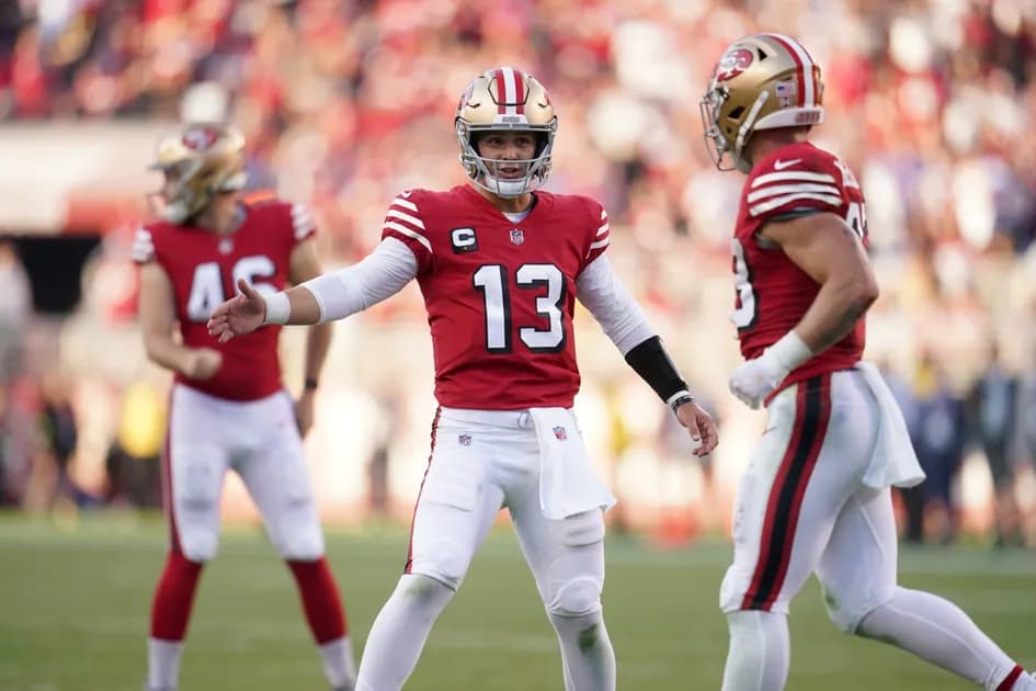 NFL Monday Night Football San Francisco 49ers vs Minnesota Vikings Same Game Parlay at +690 odds