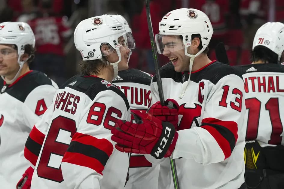 Best NHL prop bets for today, 3/5 - Nico Hischier helps out Hughes