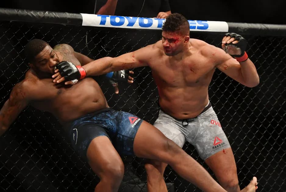 UFC predictions, picks and best bets for UFC Fight Night 184