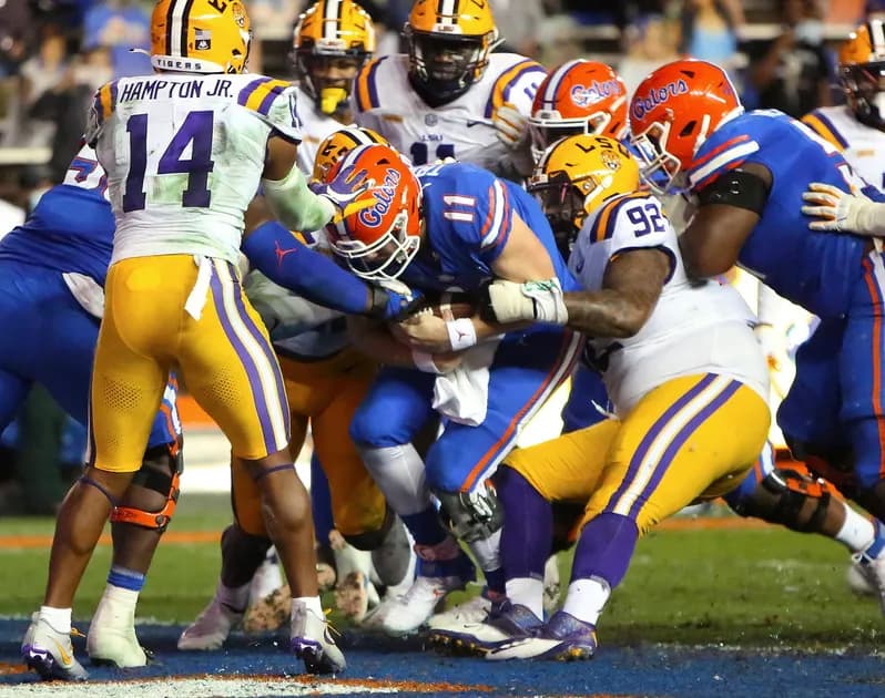 College football reaction: Down go the Gators—and their national title hopes
