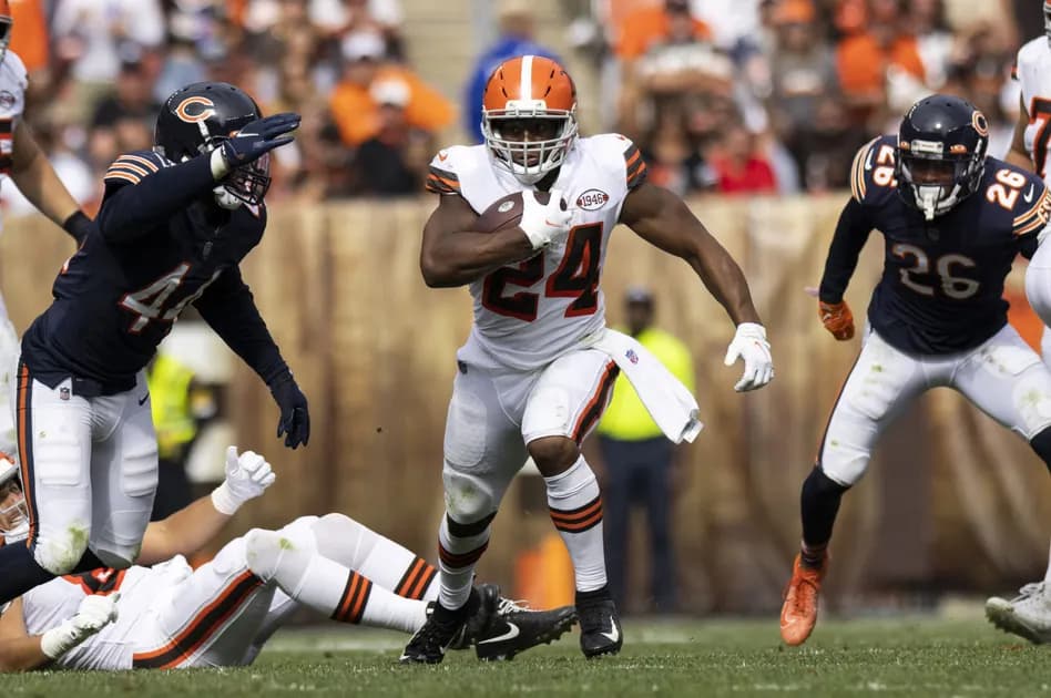 NFL MNF Cincinnati Bengals vs Cleveland Browns Same Game Parlay (+501 odds): Browns can keep it close