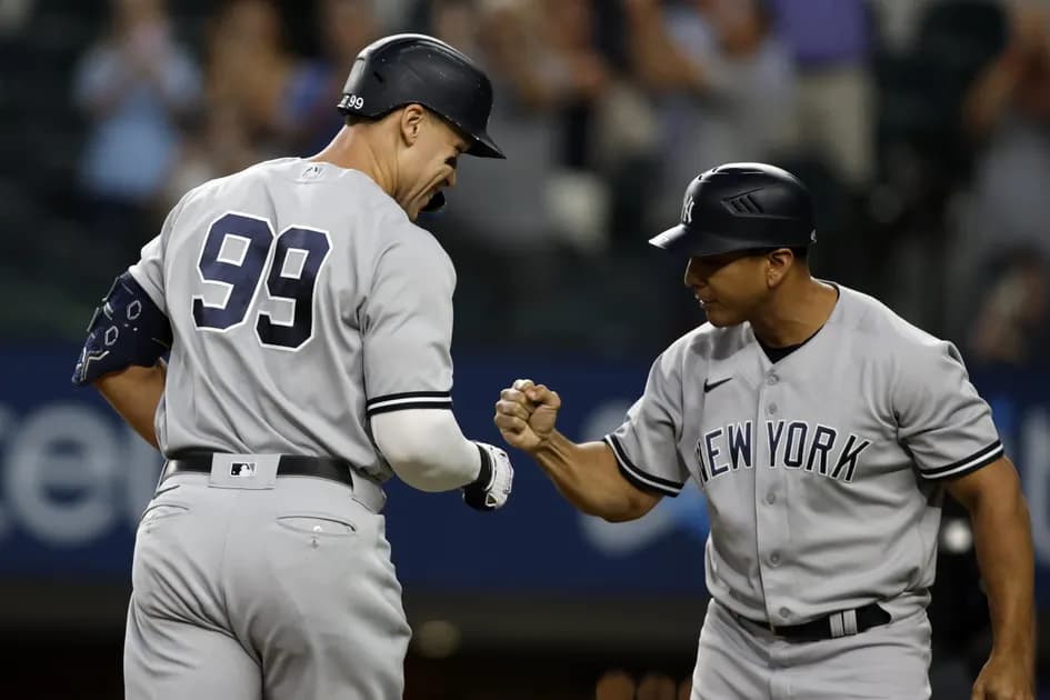MLB Wednesday parlay at mega (+1785 odds) today 10/5: Yankees earn their 100th win