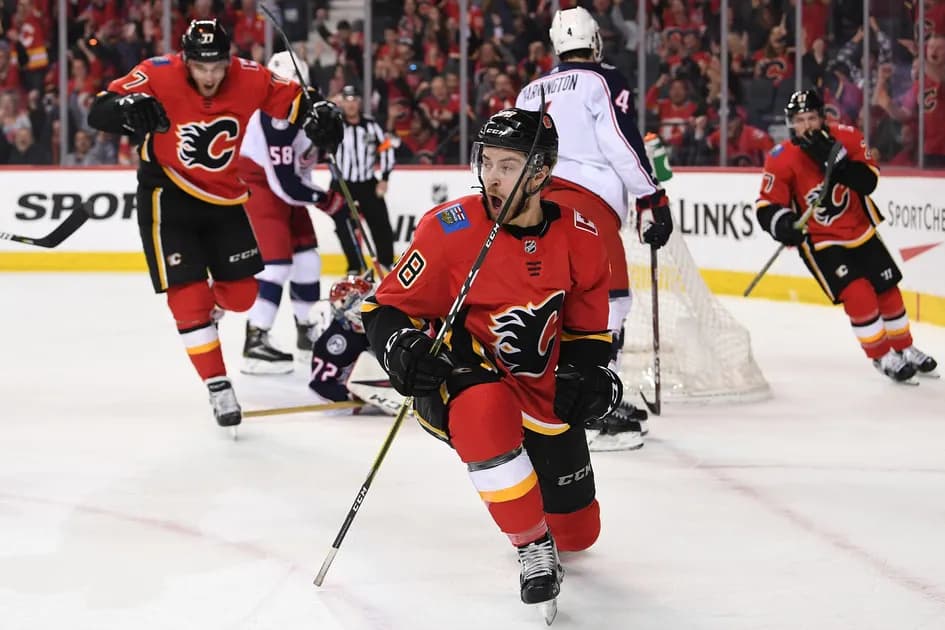 Best player props for Sunday's NHL slate: Andrew Mangiapane looks to score two games in a row