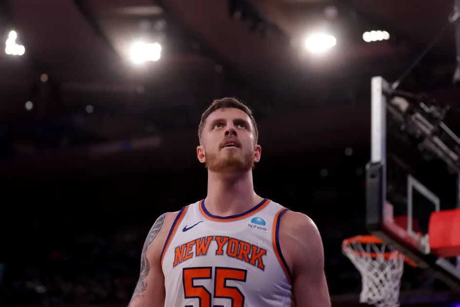 NBA New York Knicks vs Philadelphia 76ers Same Game Parlay picks: Hartenstein cleans up at +418 odds