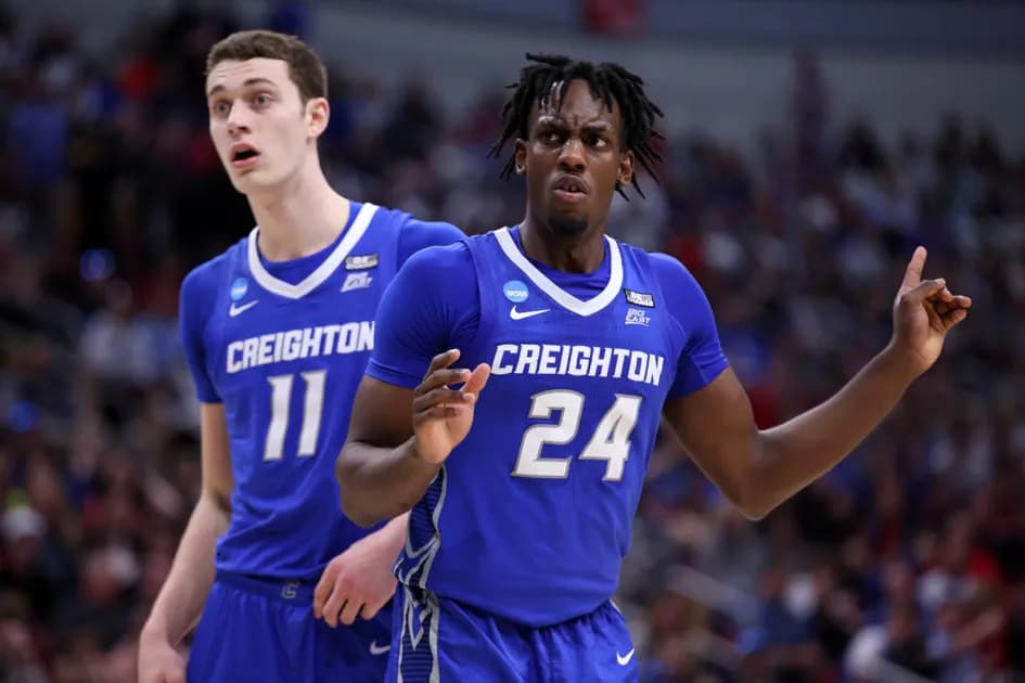 Sleeper March Madness promo for the Creighton vs Louisville: Claim your $55 bonus
