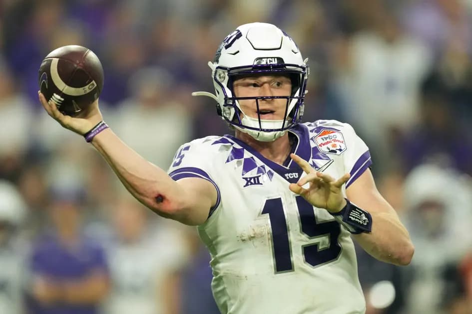 College football National Championship TCU vs Georgia Same Game Parlay picks at +1582 odds: It's up to Max Duggan to keep TCU close