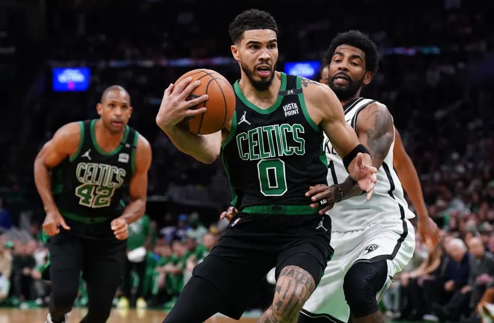 NBA Brooklyn Nets vs Boston Celtics Same Game Parlay picks: Jayson Tatum outshines Kyrie Irving at +943 odds