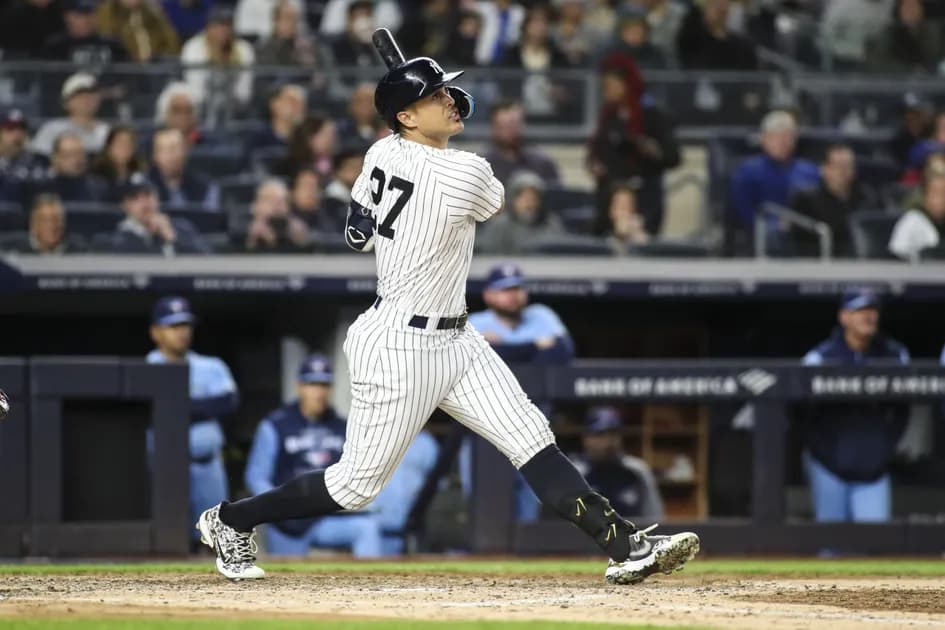 MLB Chicago White Sox at New York Yankees same game parlay (+1294 odds): Giancarlo Stanton, Aaron Judge go deep