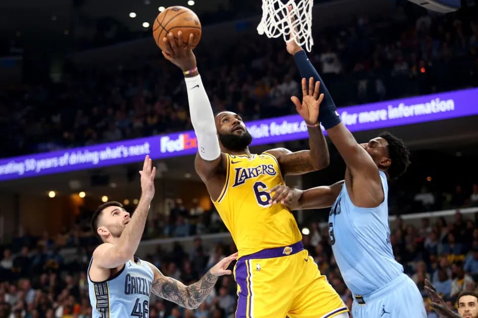 Best NBA First Basket Scorer Prop Bets for Today 4/28: LeBron storms out of the gates
