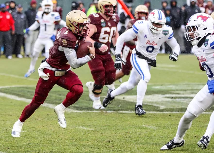 Caesars promo for Boston College vs #10 Florida St: Code PICKSWISE1000