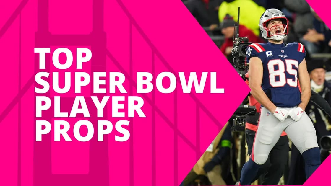 Super Bowl Player Props: Best Seahawks vs Patriots Player Prop Bets, feat. Sam Darnold & Drake Maye