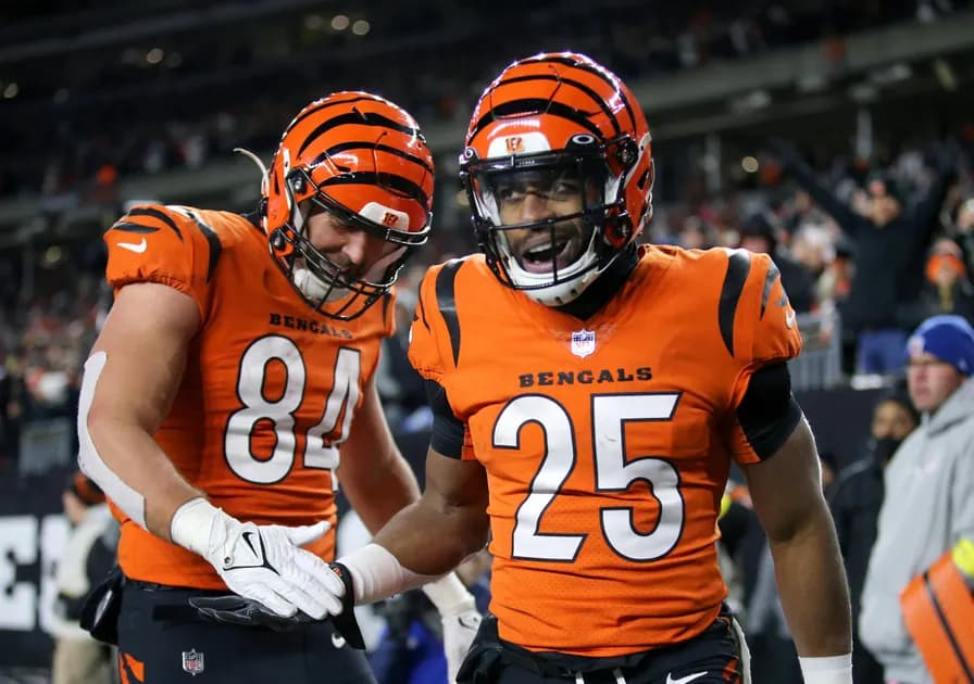 NFL Week 14 parlay at mega (+806) odds: Bengals earn their stripes