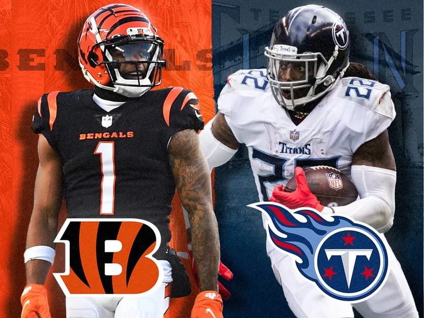 NFL Playoffs Divisional Round same game parlay (+1360 odds): Cincinnati Bengals vs Tennessee Titans