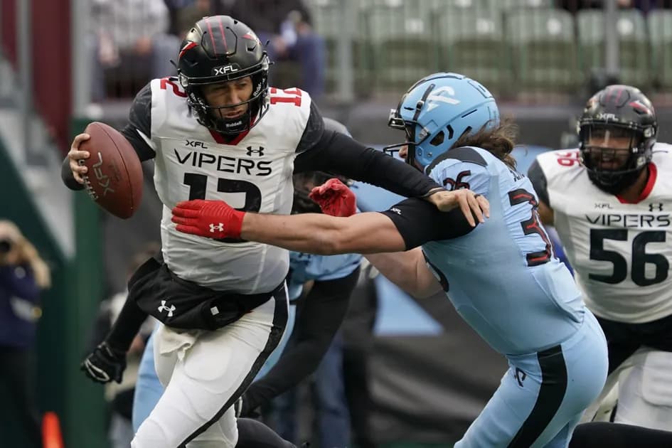 XFL DC Defenders vs Vegas Vipers Predictions, Odds, Spreads & Betting Lines: Vipers bite the Defenders