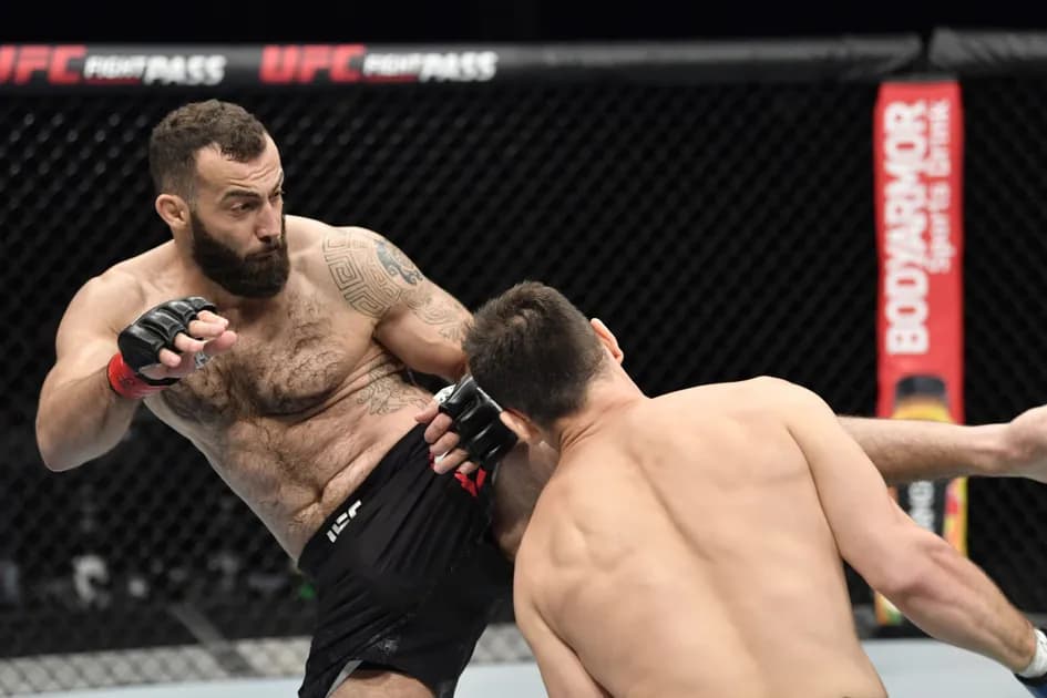 UFC Fight Night 235: Roman Dolidze vs. Nassourdine Imavov picks, predictions and best bets: Dolidze Bounces Back