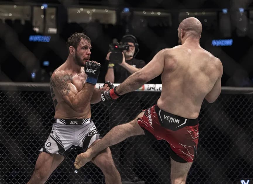 UFC Fight Night 220: Nikita Krylov vs Ryan Spann predictions & four-fight parlay (+427 odds): Krylov grabs a win