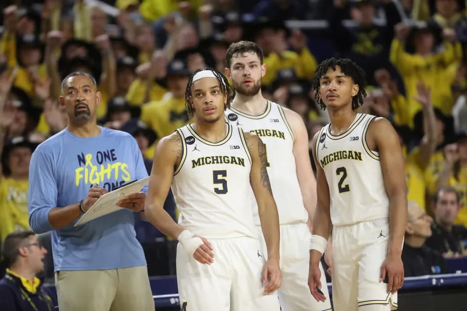 College basketball Sunday parlay at mega (+723) odds today 2/5: Michigan wins big