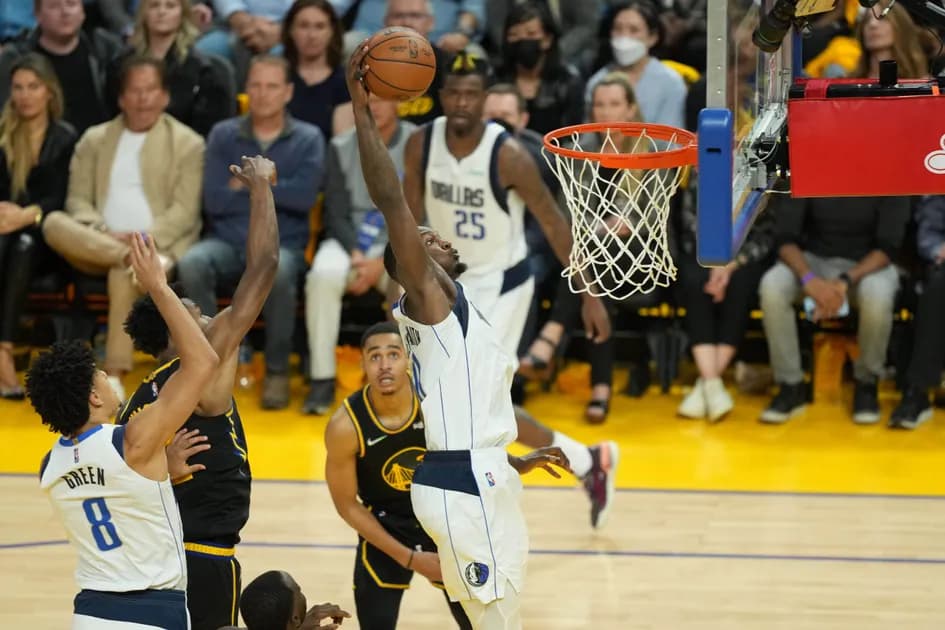 Best NBA player prop bet for Mavericks vs Warriors Game 3 today 5/22: Finney-Smith lights it up from 3