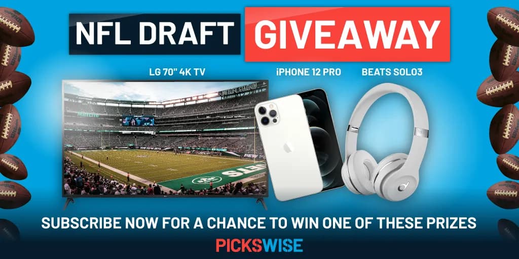 2021 NFL Draft Prize Giveaway: Win one of our top three picks of tech gadgets!