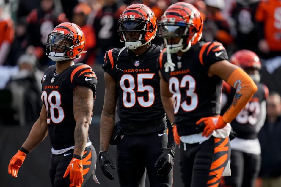 NFL wild card Sunday parlay at mega (+1025 odds): Bengals earn their stripes