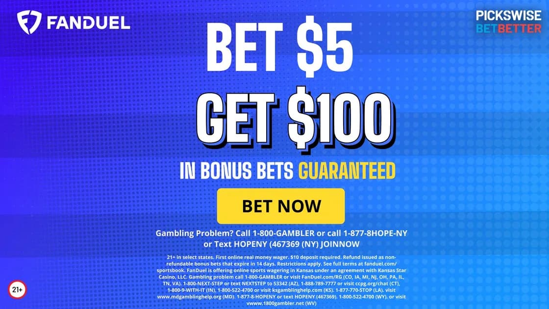 FanDuel MLB Welcome Bonus for Braves vs. Red Sox: $100 Bonus Offer
