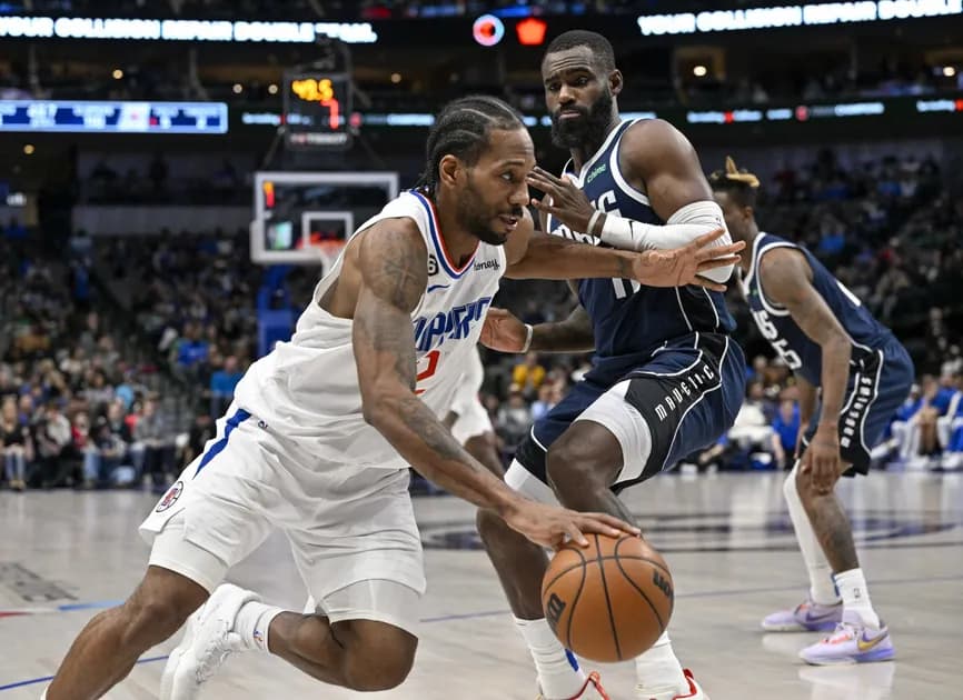 NBA Dallas Mavericks vs LA Clippers Predictions, Odds, Spreads & Betting Lines: Kyrie Irving makes Mavs debut