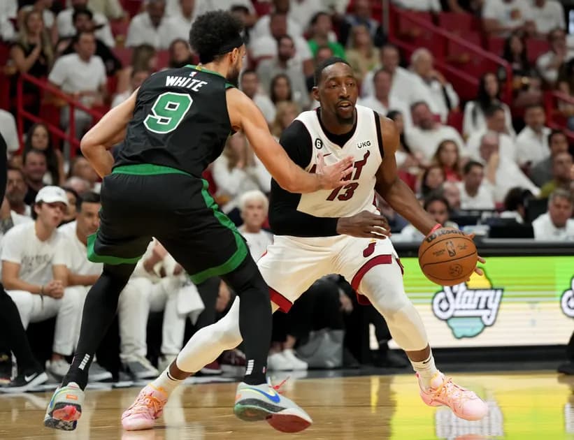 Best Celtics vs Heat NBA first basket scorer prop bets for today 5/23: Heat finish with Bam